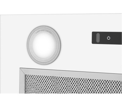 Встраиваемая вытяжка WEISSGAUFF BOX 1200 WH белый управление: сенсорное (1 мотор)