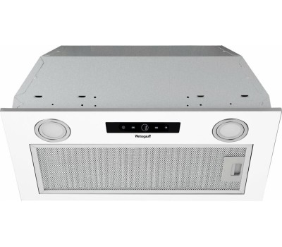 Встраиваемая вытяжка WEISSGAUFF BOX 1200 WH белый управление: сенсорное (1 мотор)
