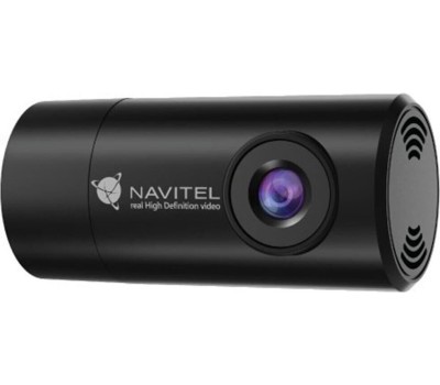 NAVITEL Видеорегистратор R250 DUAL DVR черный 1Mpix 1080x1920 1080p 140гр. AC5401