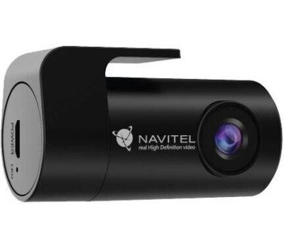 NAVITEL Видеорегистратор R250 DUAL DVR черный 1Mpix 1080x1920 1080p 140гр. AC5401