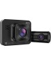 NAVITEL Видеорегистратор R250 DUAL DVR черный 1Mpix 1080x1920 1080p 140гр. AC5401