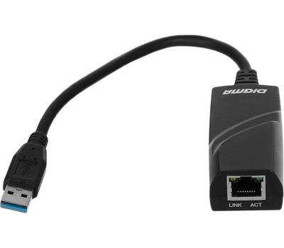 DIGMA Gigabit Ethernet D-USB3-LAN1000 USB 3.0