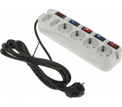 MOST Сетевой фильтр ARG, 3м, белый [ arg-box б 3м]