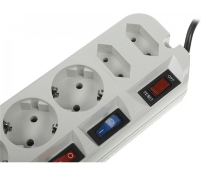 MOST Сетевой фильтр ARG, 3м, белый [ arg-box б 3м]