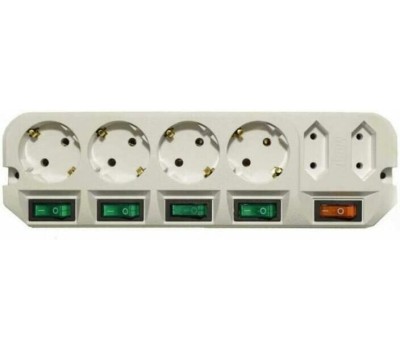 MOST Сетевой фильтр ARG, 3м, белый [ arg-box б 3м]