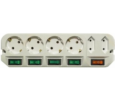 MOST Сетевой фильтр ARG, 3м, белый [ arg-box б 3м]