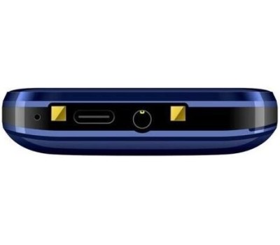 Телефон мобильный BQ 2006 Comfort Blue/Black