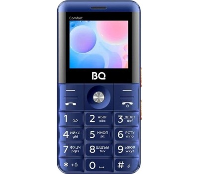 Телефон мобильный BQ 2006 Comfort Blue/Black