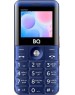 Телефон мобильный BQ 2006 Comfort Blue/Black