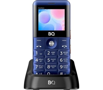 Телефон мобильный BQ 2006 Comfort Blue/Black