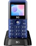 Телефон мобильный BQ 2006 Comfort Blue/Black