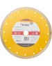 Диск алмазный KRANZ (KR-90-0118) Диск алмазный отрезной сплошной, 230х22,2мм, сухой/мокрый рез