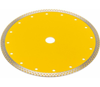 Диск алмазный KRANZ (KR-90-0118) Диск алмазный отрезной сплошной, 230х22,2мм, сухой/мокрый рез