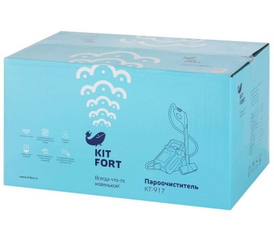 Пароочиститель KITFORT KT-917