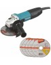 MAKITA Углошлифовальная машина GA5030RX8 720Вт 11000об/мин рез.шпин.:M14 d=125мм