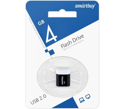 SMARTBUY 4GB LARA Black (SB4GBLara-K)