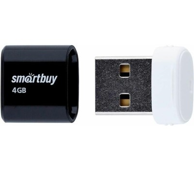 SMARTBUY 4GB LARA Black (SB4GBLara-K)