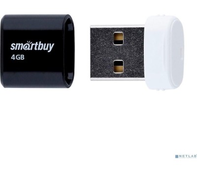SMARTBUY 4GB LARA Black (SB4GBLara-K)