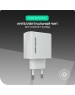 СЗУ MORE CHOICE (4610196408915) NC60a 1USB-C 3.0A PD 20W быстрая зарядка для Type-C White