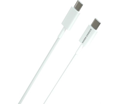 СЗУ MORE CHOICE (4610196408915) NC60a 1USB-C 3.0A PD 20W быстрая зарядка для Type-C White