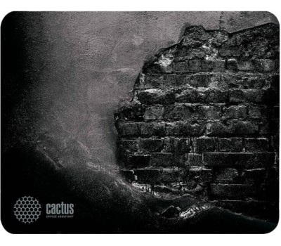 CACTUS Коврик для мыши Brick Wall ткань, 300х250х3мм cs-mp-dwm
