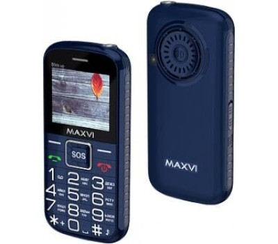Телефон мобильный MAXVI B5ds up Blue
