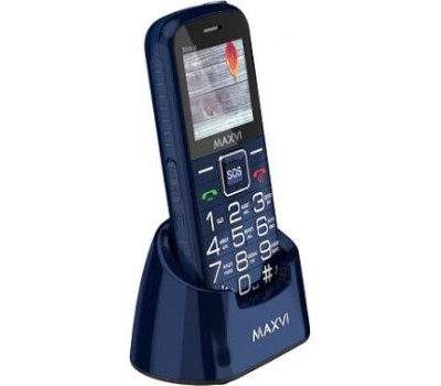 Телефон мобильный MAXVI B5ds up Blue