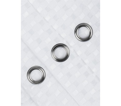 Штора для ванной ЕГ (537) WAFFLE Штора для ванной вафельная белая