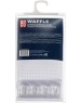 Штора для ванной ЕГ (537) WAFFLE Штора для ванной вафельная белая