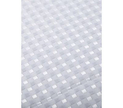 Штора для ванной ЕГ (537) WAFFLE Штора для ванной вафельная белая