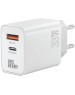 Сетевое ЗУ AKSBERRY (6900286960019) T46 30W PD + QC3.0, белый