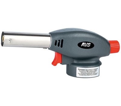 Горелка газовая AVS TOOLS TG-02 с пьезоподжигом