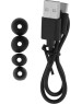 DEPPA Наушники Air Ultima, Bluetooth, внутриканальные, черный [44199]