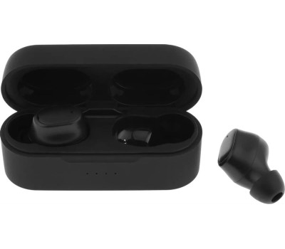 DEPPA Наушники Air Ultima, Bluetooth, внутриканальные, черный [44199]