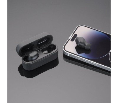 DEPPA Наушники Air Ultima, Bluetooth, внутриканальные, черный [44199]
