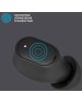DEPPA Наушники Air Ultima, Bluetooth, внутриканальные, черный [44199]