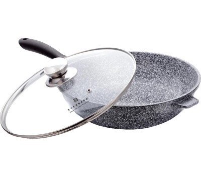 Сковорода EDENBERG EB-8021 серый 24см