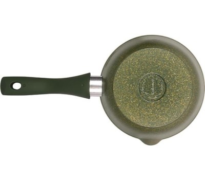 Ковш KUKMARA К0156tsml а/пр литой 1,5л съемн/руч стекл/кр Trendy style malachite