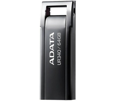 A-DATA Флеш Диск 64GB UR340 AROY-UR340-64GBK USB3.2 черный