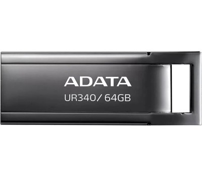 A-DATA Флеш Диск 64GB UR340 AROY-UR340-64GBK USB3.2 черный