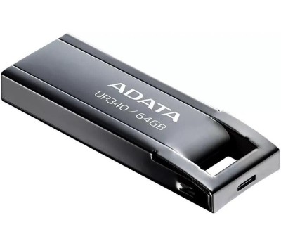 A-DATA Флеш Диск 64GB UR340 AROY-UR340-64GBK USB3.2 черный
