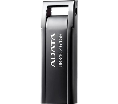 A-DATA Флеш Диск 64GB UR340 AROY-UR340-64GBK USB3.2 черный