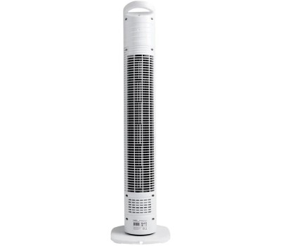 Колонный напольный вентилятор RAGEX R1204, 50Вт, цвет: 100 (белый), КИТАЙ