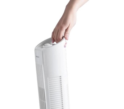 Колонный напольный вентилятор RAGEX R1204, 50Вт, цвет: 100 (белый), КИТАЙ