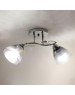 HIPER Люстра Rosa H197-2, 2 х 60 Вт, хром