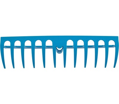 Грабли PALISAD Грабли пластиковые, 400 мм, 12 прямых зубьев, усиленные, Luxe, 61732