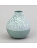 Ваза LEFARD 374-158 ЖЕМЧУЖИНА МЯТНЫЙ 12*12*13,2см