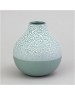 Ваза LEFARD 374-158 ЖЕМЧУЖИНА МЯТНЫЙ 12*12*13,2см
