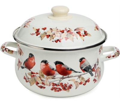 Кастрюля AGNESS 934-748 СНЕГИРИ 3.6л