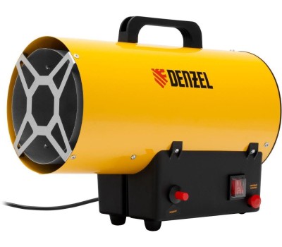 Тепловая пушка DENZEL Газовая тепловая пушка GHG-10, 10 кВт, 300 м3/ч, пропан-бутан 96476